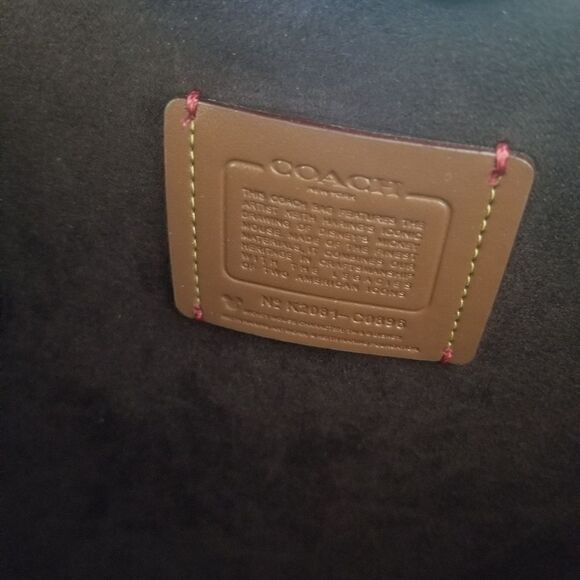 NWT Coach Disney Micky Large Tote - Picture 8 of 12